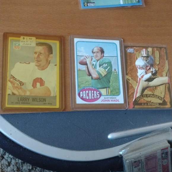 1965 Football Cards with Bonus - Picture 1 of 2